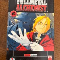 Fullmetal Alchemist 1-15 prima stampa