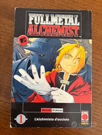 Fullmetal Alchemist 1-15 prima stampa