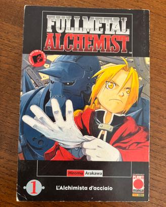 Fullmetal Alchemist 1-15 prima stampa
