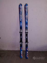 sci FISCHER CTX 250 cm 160 sci per principianti
