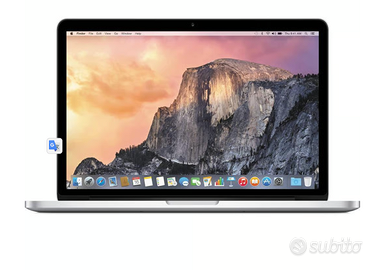 Portatile Apple MacBook Pro con chip 15 Retina