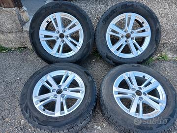 cerchi in lega e gomme originali Audi q3