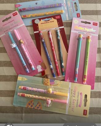 Vari tipi set penne legami
