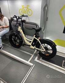 E-bike elettrica