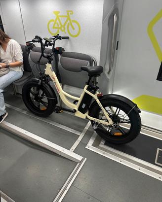 E-bike elettrica