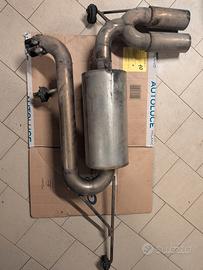 Scarico artigianale 206 RC