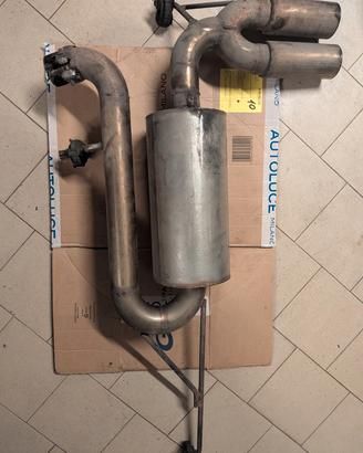 Scarico artigianale 206 RC