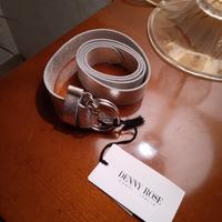 Cintura Denny Rose in pelle