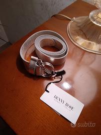 Cintura Denny Rose in pelle