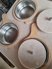 Carrello Scaldafango e scaldaolio professionale Rv