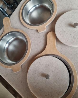 Carrello Scaldafango e scaldaolio professionale Rv