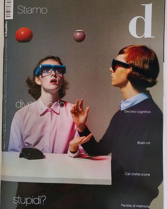 D la Repubblica, maggio 2026 (n. 1488)
