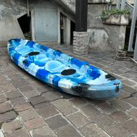 Kayak canoa 2+1 posti completo