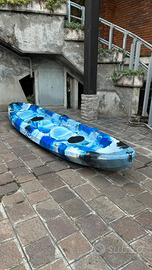 Kayak canoa 2+1 posti completo