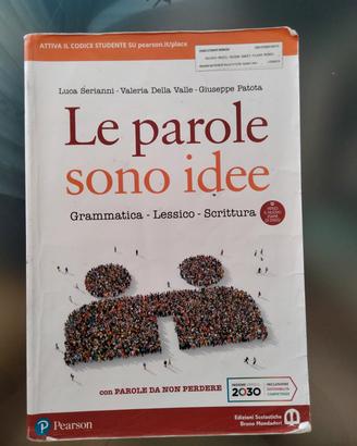 le parole sono idee 9788869106675