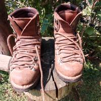 Scarponi roccia Saint Moritz vintage