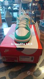 scarpe dunk low uomo 