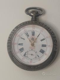 Orologio tasca ferroviaria Perseo Cortebert Roskop