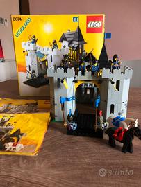 Lego 6074 black Falcon fortress castello