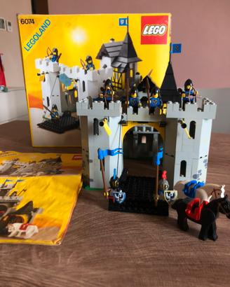 Lego 6074 black Falcon fortress castello