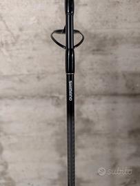 canna da spinning  Shimano per siluri
