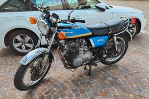 Kawasaki KZ 400 OHC del 1976