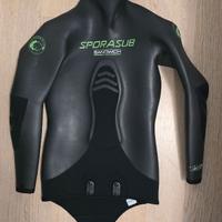 Giacca muta liscio/spaccato Omer Sporasub sandwich