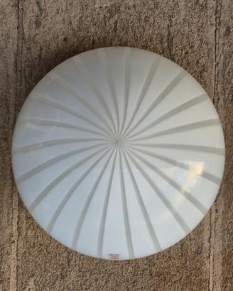 Plafoniera  in vetro Murano 