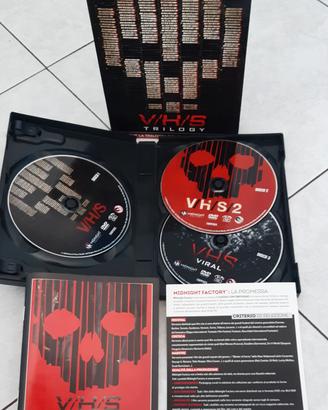 V/H/S trilogy cofanetto dvd