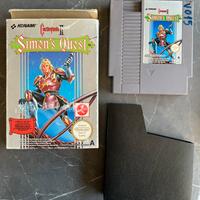 Nintendo nes Castlelvania 2 Mattel Pal