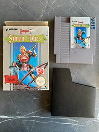 Nintendo nes Castlelvania 2 Mattel Pal