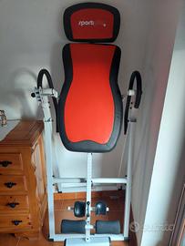 panca verticale inversione 