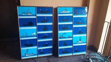 pannelli nautici didattici anni 70
