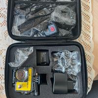 Action Camera schermo LCD Impermeabile!