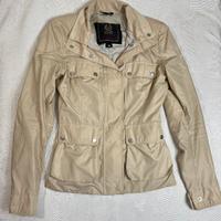 Giacca Belstaff beige da donna XS nuova
