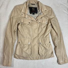 Giacca Belstaff beige da donna XS nuova