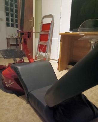 Postazione Racing Stile F1