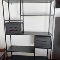 Scaffale industrial chic