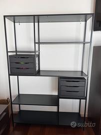 Scaffale industrial chic