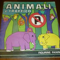 Animali e traffico figurine Panini serie 280pz