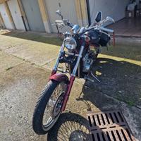 Honda Shadow VT 600