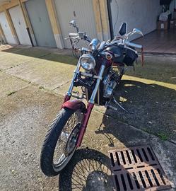 Honda Shadow VT 600