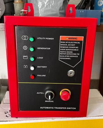 Quadro ATS per generatore di corrente