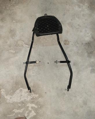 barre e piastra porta bauletto per moto honda vfr 