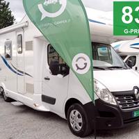 CAMPER BLUCAMP RENAULT MANSARDATO 6 POSTI GARAGE C