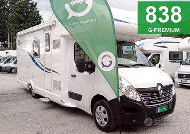 CAMPER BLUCAMP RENAULT MANSARDATO 6 POSTI GARAGE C