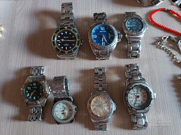 collezione di orologi include diversi modelli Sect