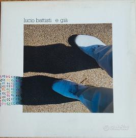 Disco in vinile di Lucio Battisti "E già"