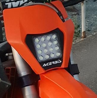 Faro led ktm acerbis