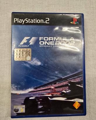 Formula One 2002 (PS2)